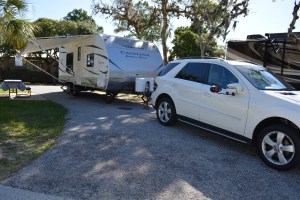 The Island Time at St Augustine KOA Site #35