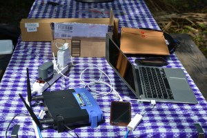 Working on my new WiFi setup