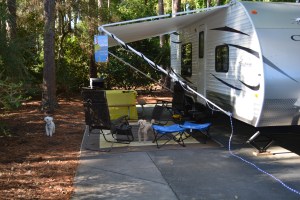 Camping at Fort Wilderness