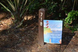 Island Time at site 718