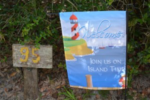 Site #95 is where The Island Time was parked