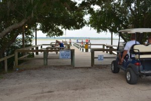 How about a little fishing on the Intracoastal side of the resort!