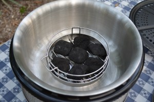 A brand new Cobb waiting its first cooking adventure