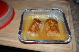 Ahhh...Mahi Mahi straight from the Cobb