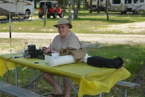 WB9ZNN on the air on Field Day