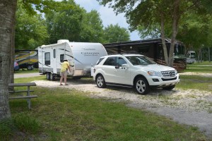 2011 ML 350 on final camping adventure