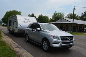 2014 ML 350 Bluetec with Island Time