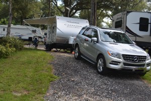 First outing with new ML350 at Pellicer Creek