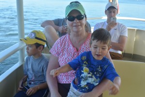 Time for a boat ride to the Magic Kingdom at Ft Wilderness