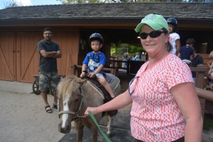 Gavin takes a ride on Nemo