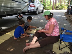 Time for games at Ft Wilderness