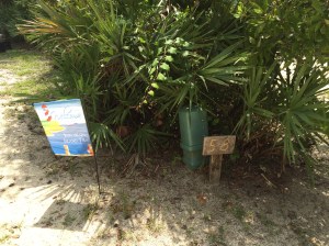 Site #58 at North Beach St Augustine