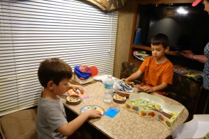 Games on the Island Time